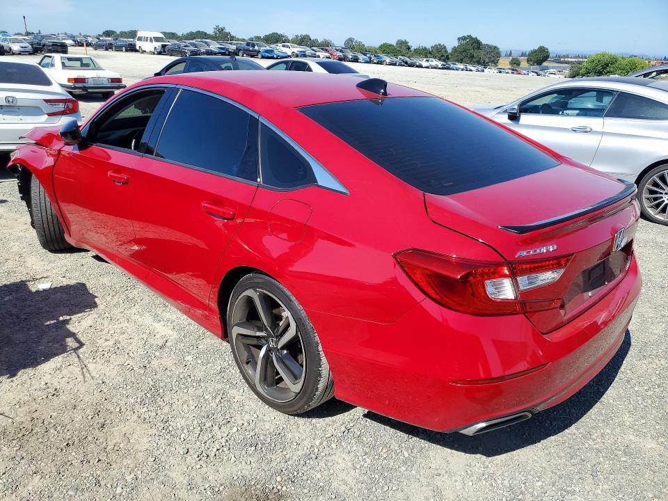 Aukcja sprzedaży 2022 Honda Accord, vin: 1HGCV1F41NA053209, numer aukcji: 57769116
