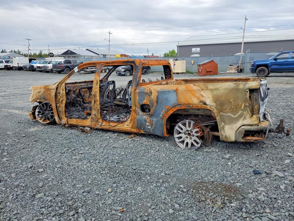 Продаж на аукціоні авто 2022 Gmc Sierra Limited, vin: 3GTU9CED8NG157332, номер лоту: 56896376