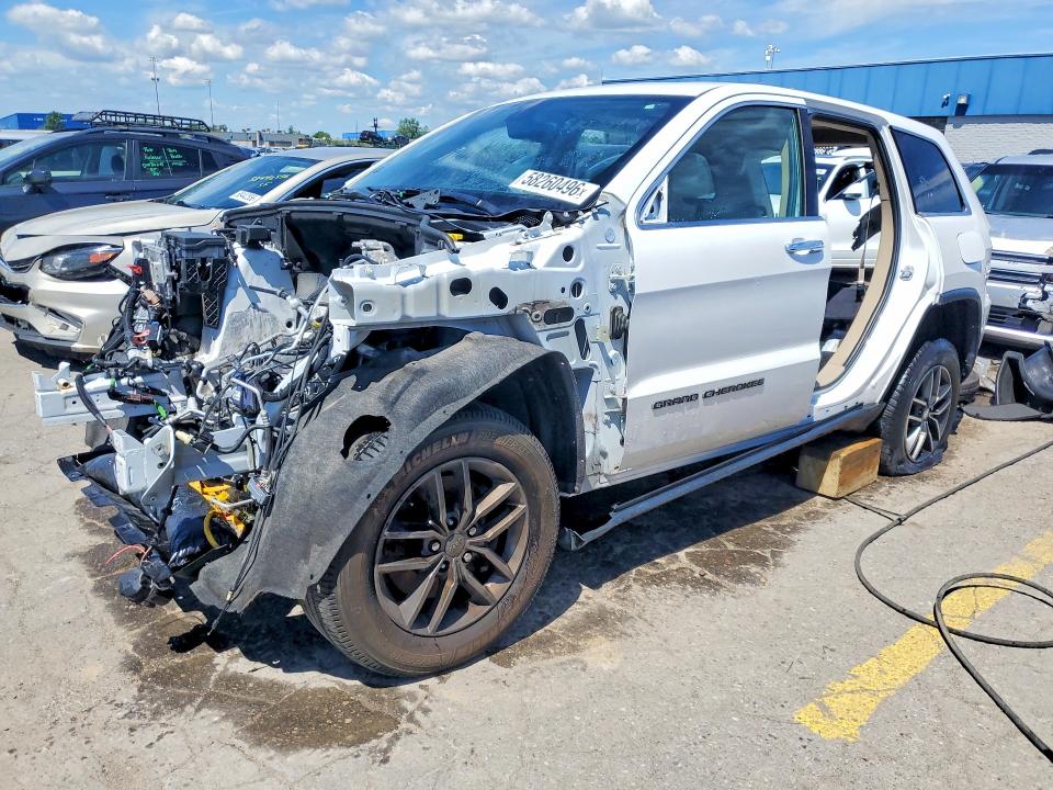 Продажа на аукционе авто 2021 Jeep Grand Cherokee, vin: 1C4RJFBG4MC559587, номер лота: 58260496