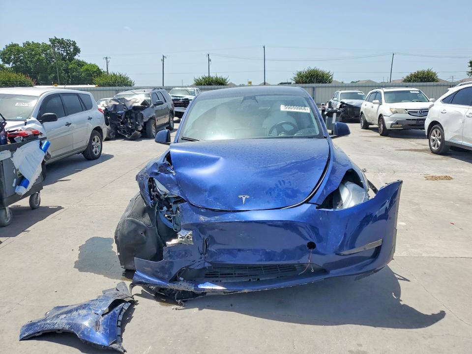 Продаж на аукціоні авто 2023 Tesla Model Y, vin: 7SAYGDEF2PF749870, номер лоту: 59059966