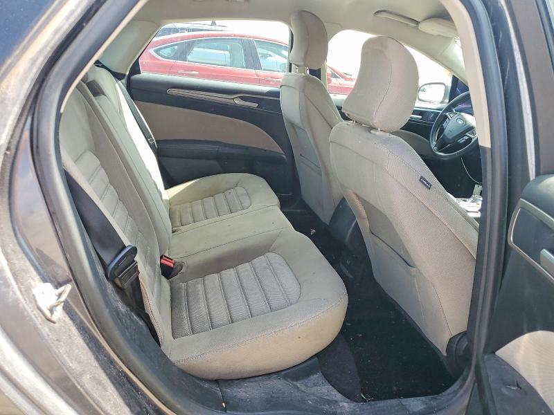 Продажа на аукционе авто 2017 Ford Fusion, vin: 3FA6P0G76HR360609, номер лота: 58648516