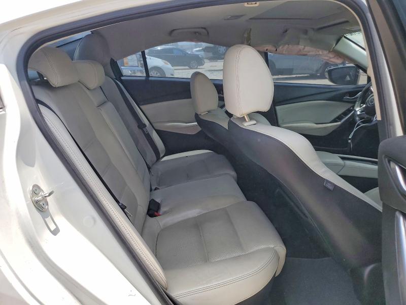 Продаж на аукціоні авто 2016 Mazda 6, vin: JM1GJ1W57G1453668, номер лоту: 58404366