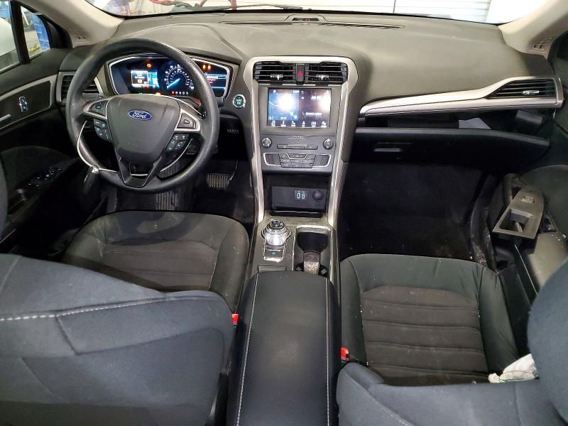 56929246 :رقم المزاد ، 3FA6P0HD0KR251557 vin ، 2019 Ford Fusion مزاد بيع