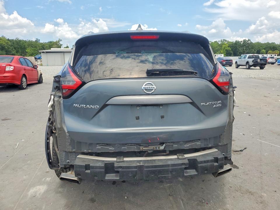 58120186 :رقم المزاد ، 5N1AZ2DS4LN115995 vin ، 2020 Nissan Murano مزاد بيع