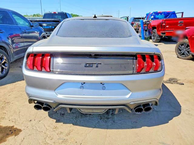 2022 Ford Mustang მანქანა იყიდება აუქციონზე, vin: 1FA6P8CF0N5121955, აუქციონის ნომერი: 55769216