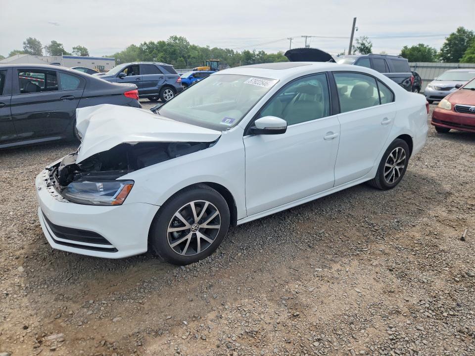 Продажа на аукционе авто 2017 Volkswagen Jetta, vin: 3VWDB7AJ8HM378200, номер лота: 57922546