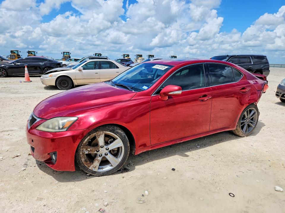 Aukcja sprzedaży 2011 Lexus Is, vin: JTHBF5C22B5138757, numer aukcji: 55978506