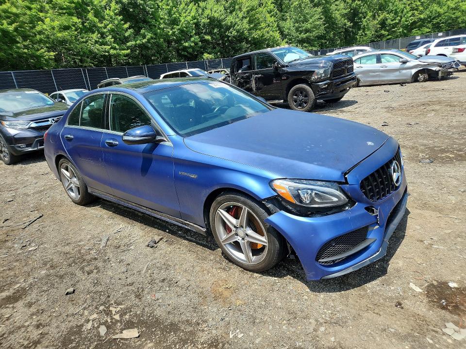 Aukcja sprzedaży 2017 Mercedes-benz C Class, vin: 55SWF4KBXHU200457, numer aukcji: 58985666