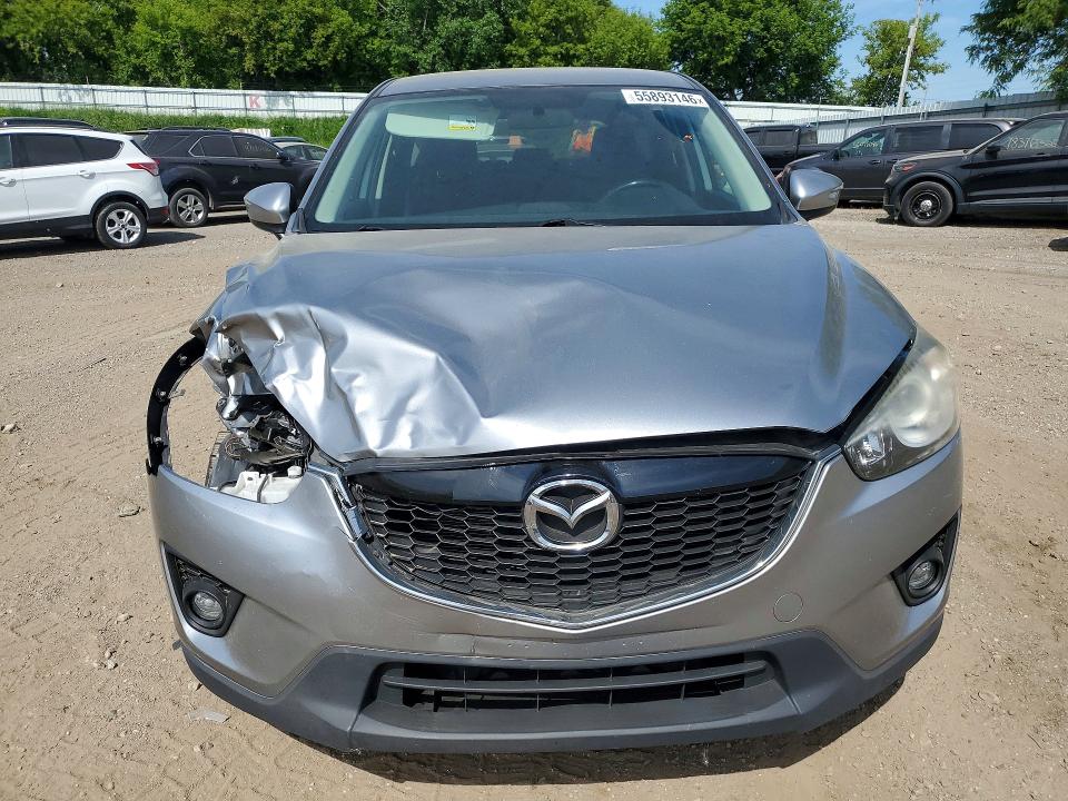 2015 Mazda Cx-5 მანქანა იყიდება აუქციონზე, vin: JM3KE2CY1F0525947, აუქციონის ნომერი: 55893146