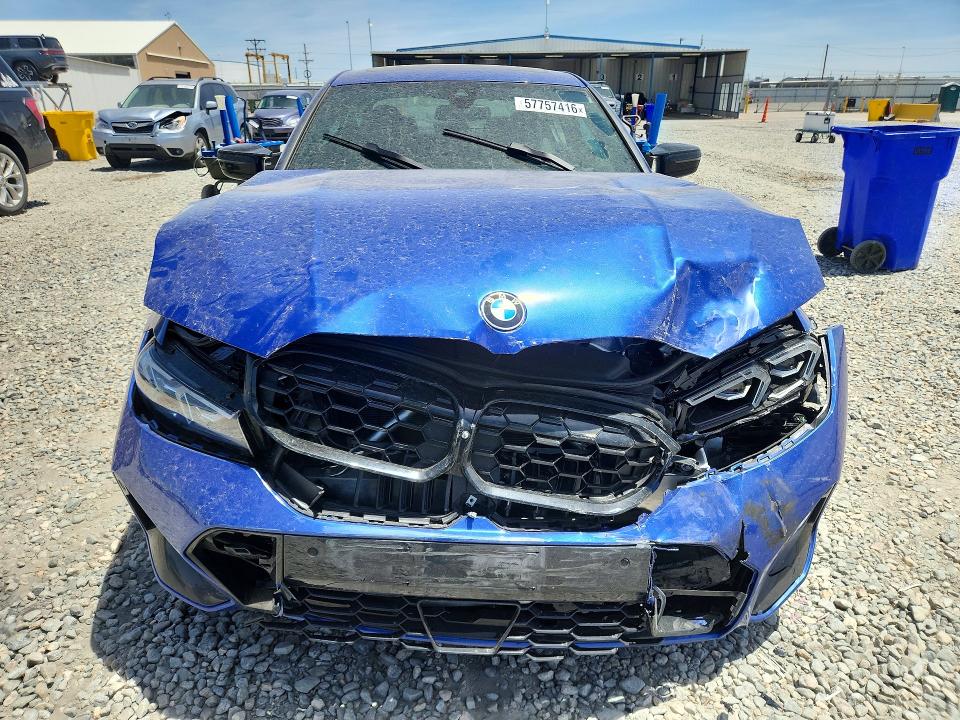 Aukcja sprzedaży 2026 Bmw M340xi, vin: 3MW69FT02T8G04445, numer aukcji: 57757416