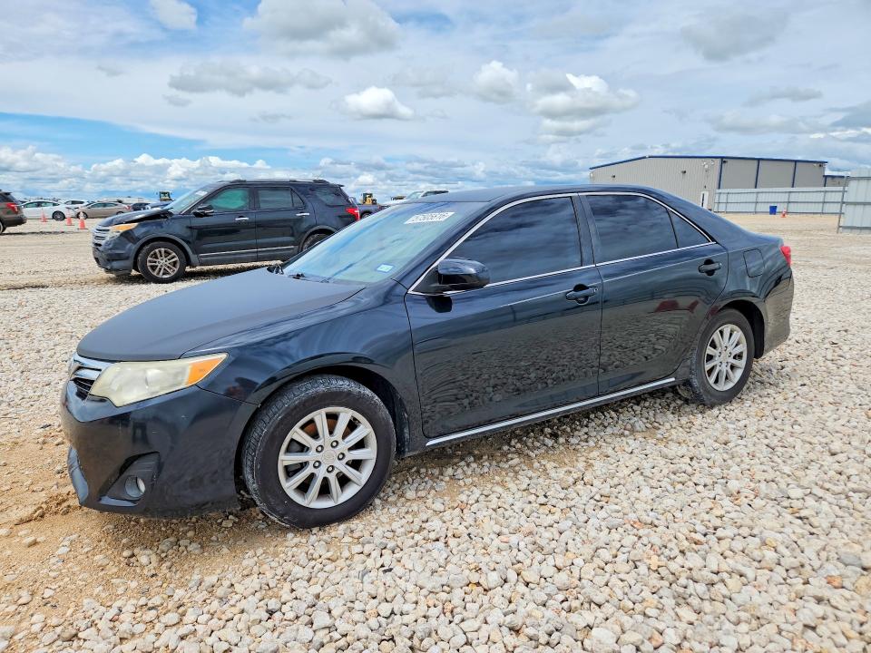 57505616 :رقم المزاد ، 4T1BF1FK1CU124194 vin ، 2012 Toyota Camry مزاد بيع