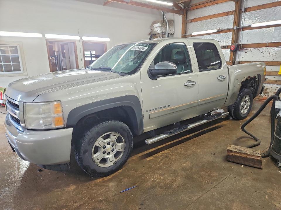Продаж на аукціоні авто 2008 Chevrolet Silverado, vin: 3GCEC13048G125797, номер лоту: 56253886