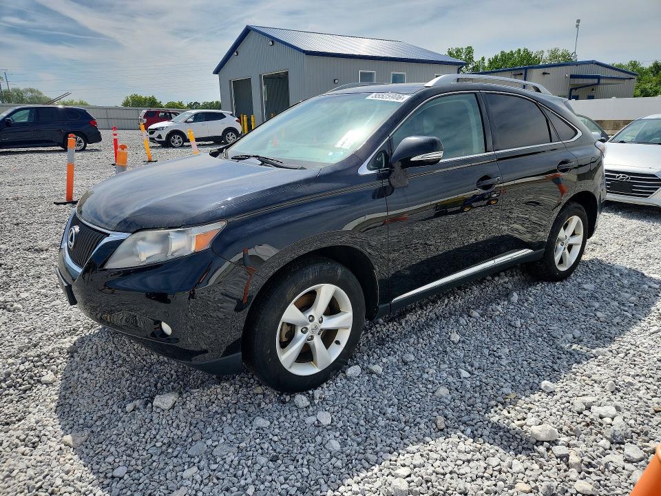 55525906 :رقم المزاد ، 2T2BK1BA9AC065527 vin ، 2010 Lexus Rx مزاد بيع