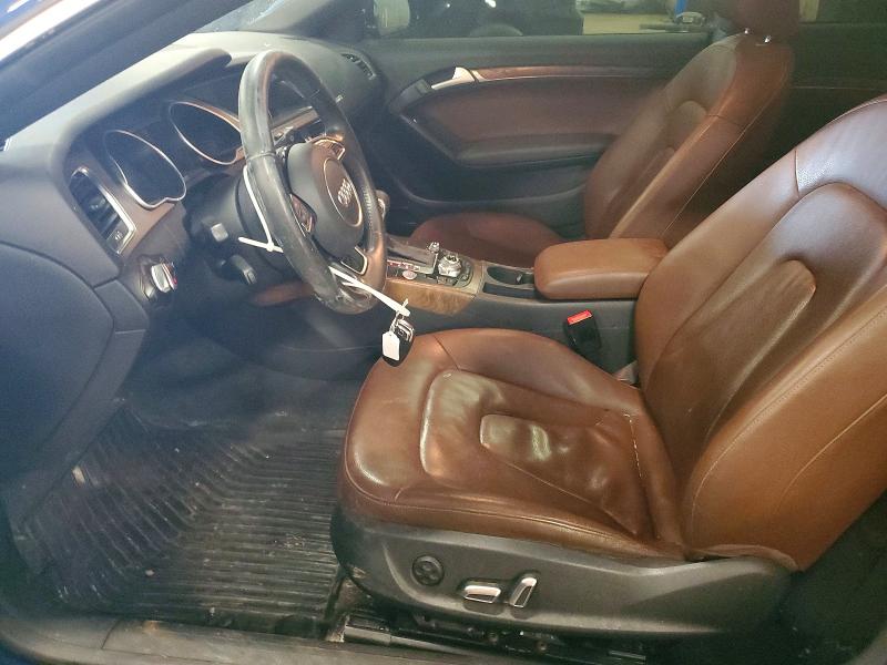 Aukcja sprzedaży 2015 Audi A5, vin: WAUMFAFR2FA030435, numer aukcji: 57557956