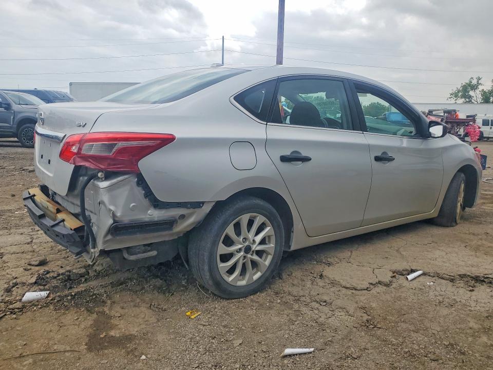 Aukcja sprzedaży 2019 Nissan Sentra, vin: 3N1AB7AP8KY453684, numer aukcji: 56576816