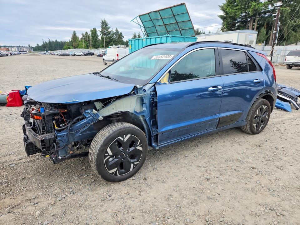 55357906 :رقم المزاد ، KNDCT3L18P5068361 vin ، 2023 Kia Niro مزاد بيع