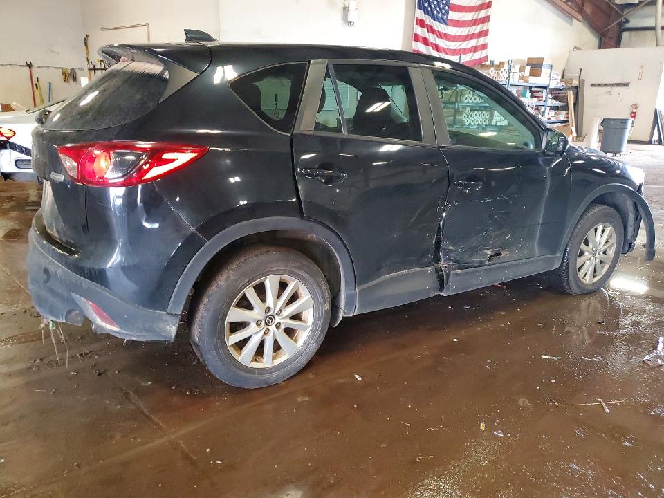 57341876 :رقم المزاد ، JM3KE4CY3E0355729 vin ، 2014 Mazda Cx-5 مزاد بيع