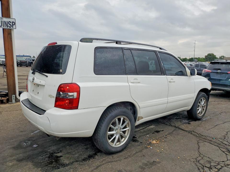 2004 Toyota Highlander მანქანა იყიდება აუქციონზე, vin: JTEEP21A840066267, აუქციონის ნომერი: 58978056