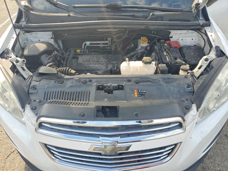 2016 Chevrolet Trax მანქანა იყიდება აუქციონზე, vin: 3GNCJKSB9GL280400, აუქციონის ნომერი: 56435796
