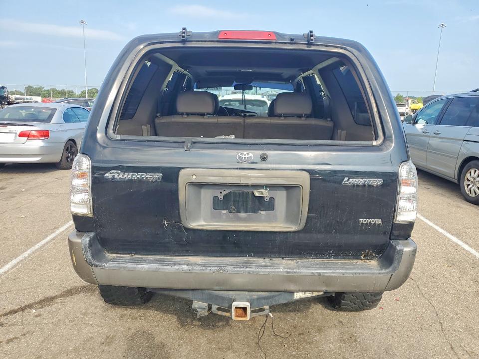1999 Toyota 4runner მანქანა იყიდება აუქციონზე, vin: JT3GN87R7X0123375, აუქციონის ნომერი: 59147196