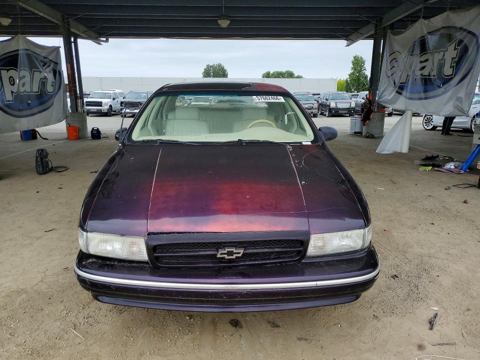 57662466 :رقم المزاد ، 1G1BL52P2SR168317 vin ، 1995 Chevrolet Caprice / Impala مزاد بيع