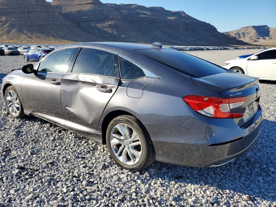 57531726 :رقم المزاد ، 1HGCV1F11JA253250 vin ، 2018 Honda Accord مزاد بيع