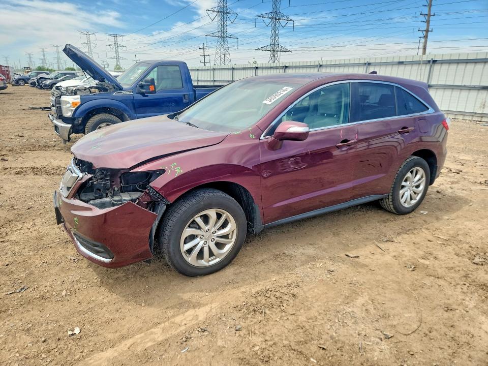 Продаж на аукціоні авто 2017 Acura Rdx, vin: 5J8TB4H55HL015913, номер лоту: 56090216