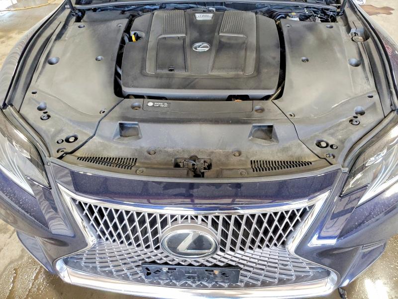 2018 Lexus Ls 500 მანქანა იყიდება აუქციონზე, vin: JTHC51FF6J5005190, აუქციონის ნომერი: 56442526