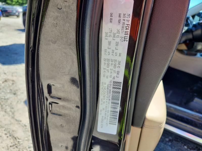 Продажа на аукционе авто 2017 Dodge Durango, vin: 1C4RDJEG3HC780724, номер лота: 57372596