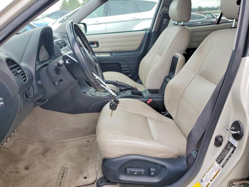 Продаж на аукціоні авто 2004 Lexus Is, vin: JTHBD192840090882, номер лоту: 57702696