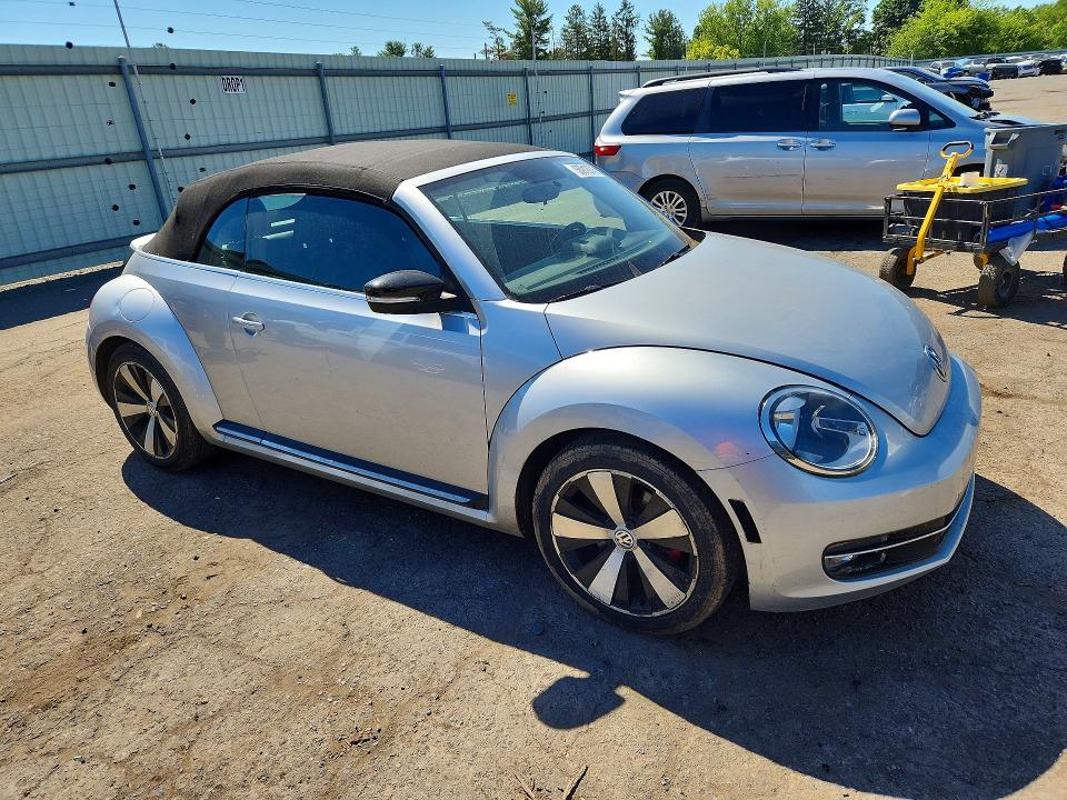 Aukcja sprzedaży 2013 Volkswagen Beetle, vin: 3VW8A7AT1DM812697, numer aukcji: 55912276