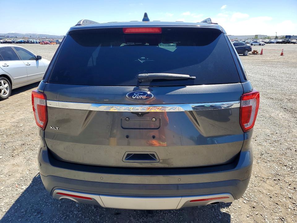 58293416 :رقم المزاد ، 1FM5K7D83HGD04544 vin ، 2017 Ford Explorer مزاد بيع