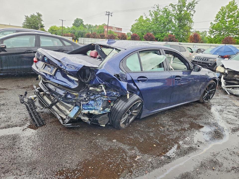 2022 Bmw 330xe მანქანა იყიდება აუქციონზე, vin: WBA5P9C04NFM09489, აუქციონის ნომერი: 57316046