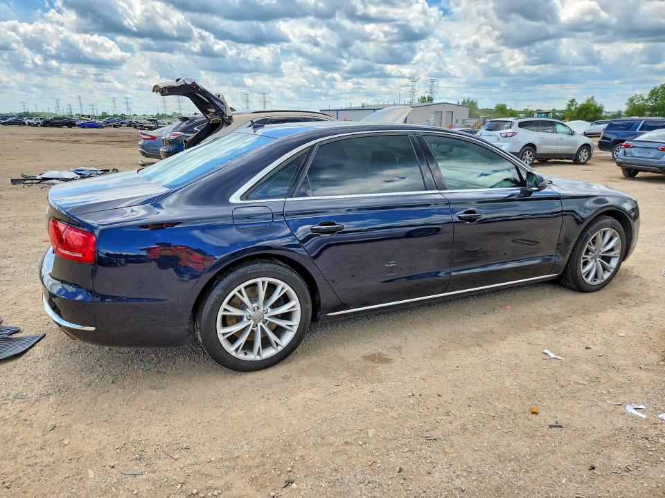 Продаж на аукціоні авто 2012 Audi A8, vin: WAURVAFD4CN015758, номер лоту: 58117226