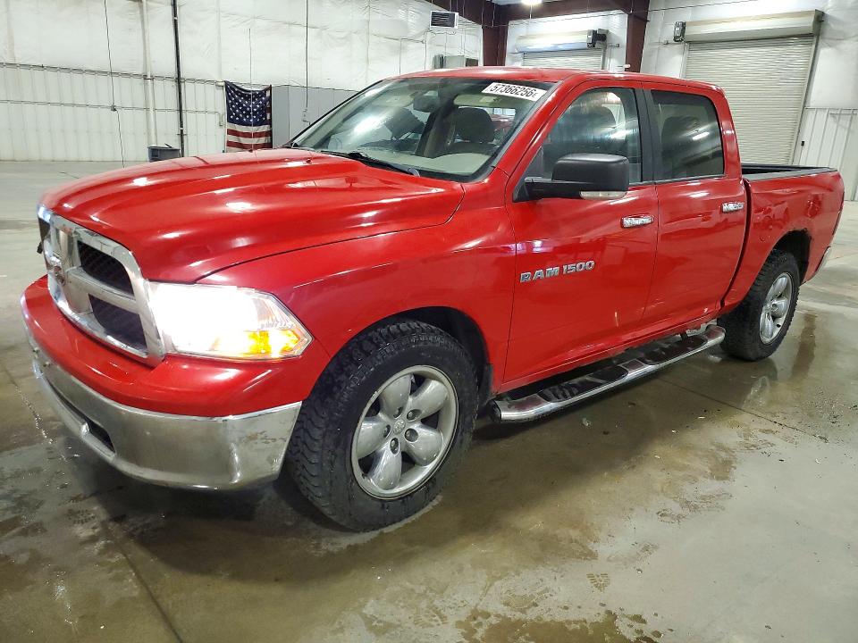 Продаж на аукціоні авто 2012 Dodge Ram 1500, vin: 1C6RD7LP1CS194549, номер лоту: 57366256