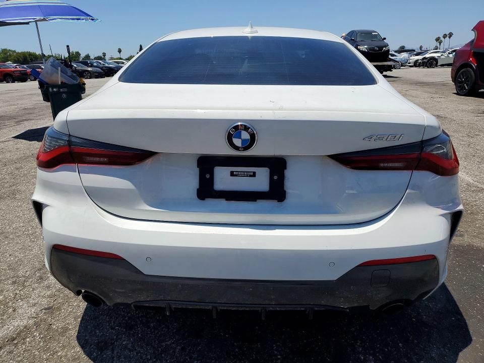 58414616 :رقم المزاد ، WBA53AP07MCG97115 vin ، 2021 Bmw 430i مزاد بيع