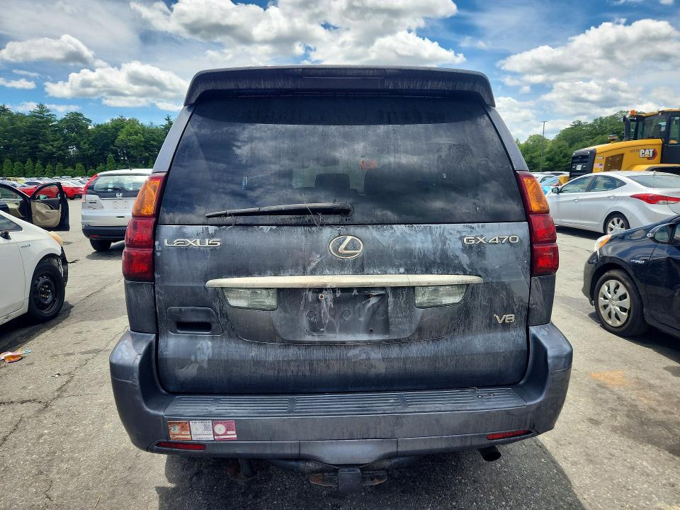 2006 Lexus Gx მანქანა იყიდება აუქციონზე, vin: JTJBT20X460118180, აუქციონის ნომერი: 57190906