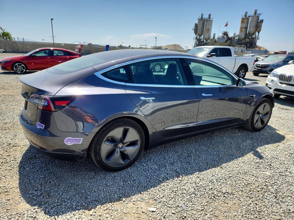 2019 Tesla Model 3 მანქანა იყიდება აუქციონზე, vin: 5YJ3E1EAXKF416311, აუქციონის ნომერი: 57705506