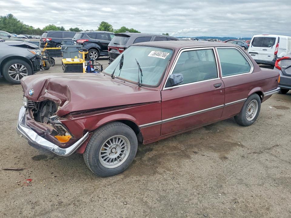 Aukcja sprzedaży 1983 Bmw 320, vin: WBAAG3307D9008043, numer aukcji: 56460766