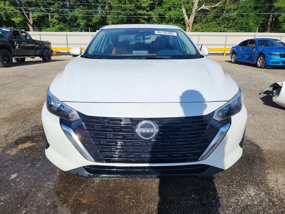 56126386 :رقم المزاد ، 3N1AB8CV6RY290495 vin ، 2024 Nissan Sentra مزاد بيع