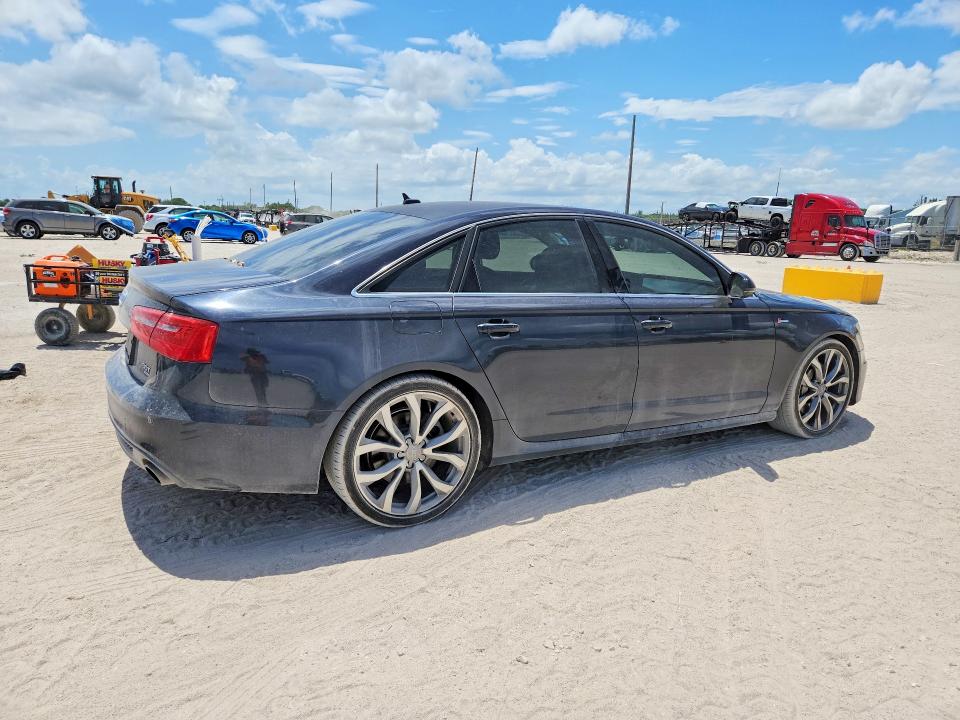 2012 Audi A6 მანქანა იყიდება აუქციონზე, vin: WAUHGAFC8CN145006, აუქციონის ნომერი: 57213466