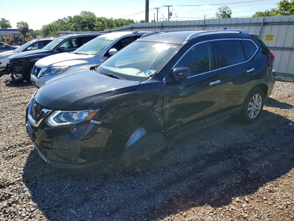 56285326 :رقم المزاد ، KNMAT2MVXLP504385 vin ، 2020 Nissan Rogue مزاد بيع