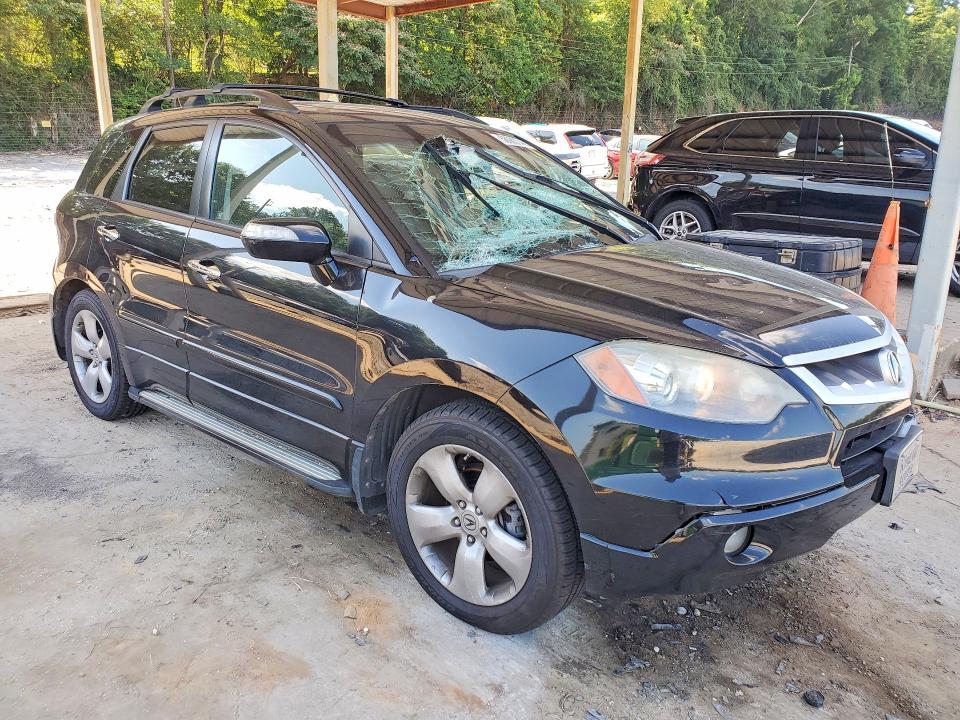 2007 Acura Rdx მანქანა იყიდება აუქციონზე, vin: 5J8TB18597A011906, აუქციონის ნომერი: 58980746