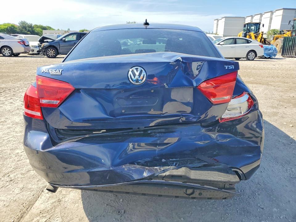 Продаж на аукціоні авто 2015 Volkswagen Passat, vin: 1VWAT7A30FC045425, номер лоту: 57378626