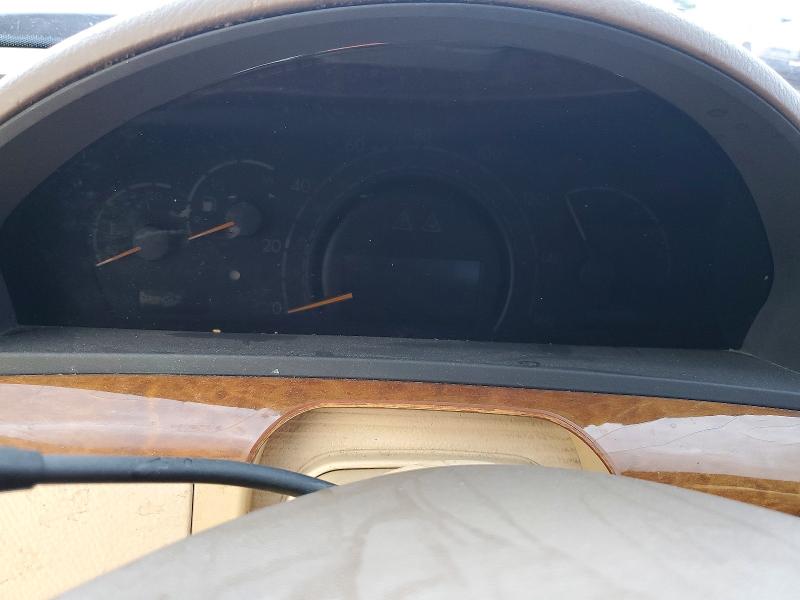 56744456 :رقم المزاد ، WDBNG70J0YA046483 vin ، 2000 Mercedes-benz S مزاد بيع
