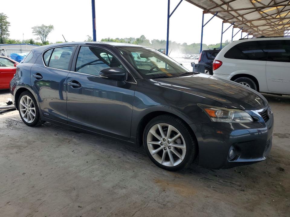 Aukcja sprzedaży 2011 Lexus Ct, vin: JTHKD5BH4B2012946, numer aukcji: 57225036