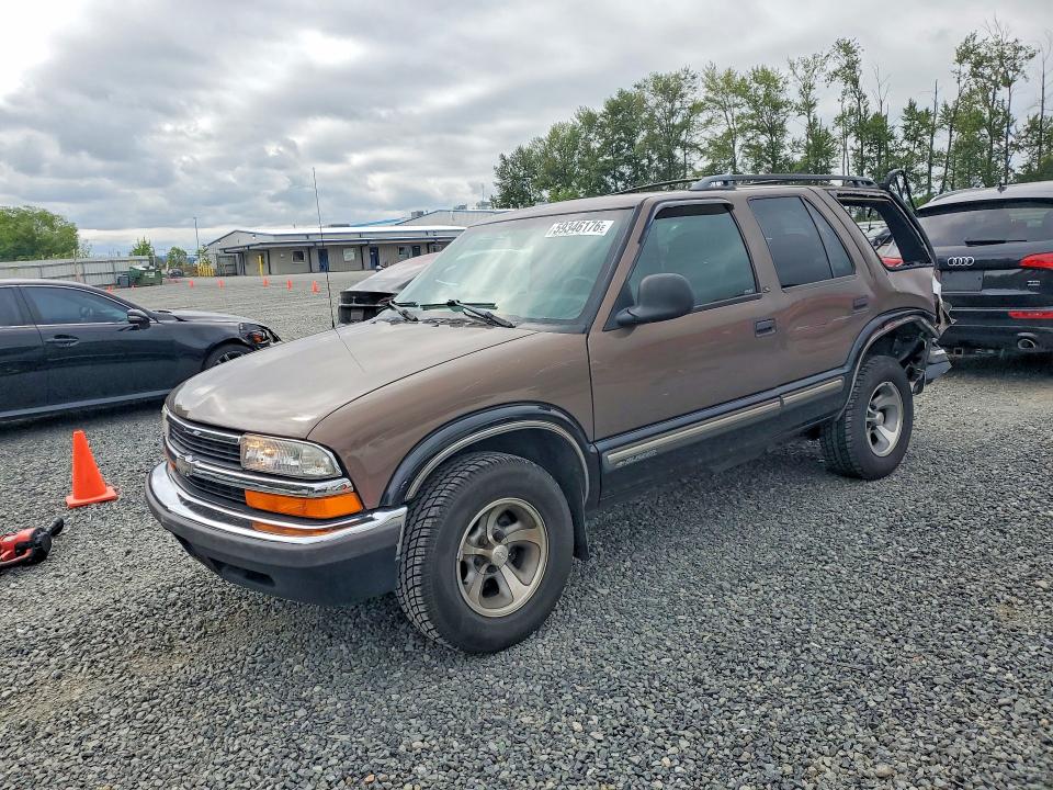 Auction sale of the 1998 Chevrolet Blazer, vin: 1GNCS13W7W2185326, lot number: 59346176