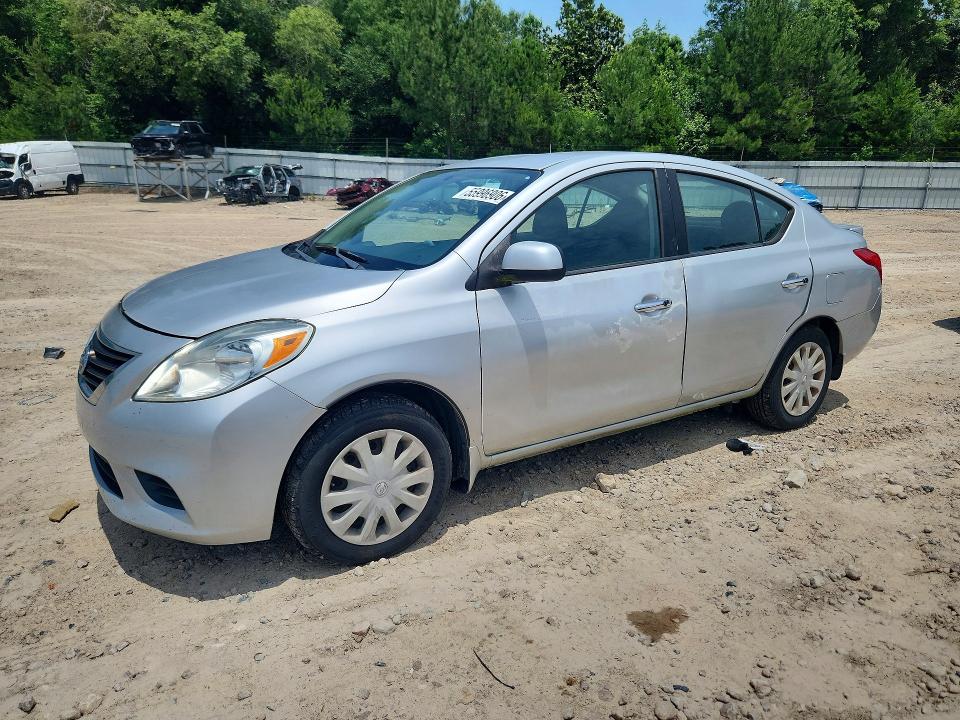 Aukcja sprzedaży 2013 Nissan Versa, vin: 3N1CN7AP5DL885598, numer aukcji: 55996906