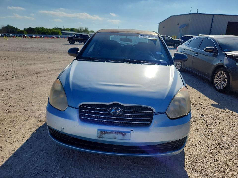 2006 Hyundai Accent მანქანა იყიდება აუქციონზე, vin: KMHCN46CX6U027078, აუქციონის ნომერი: 57564886