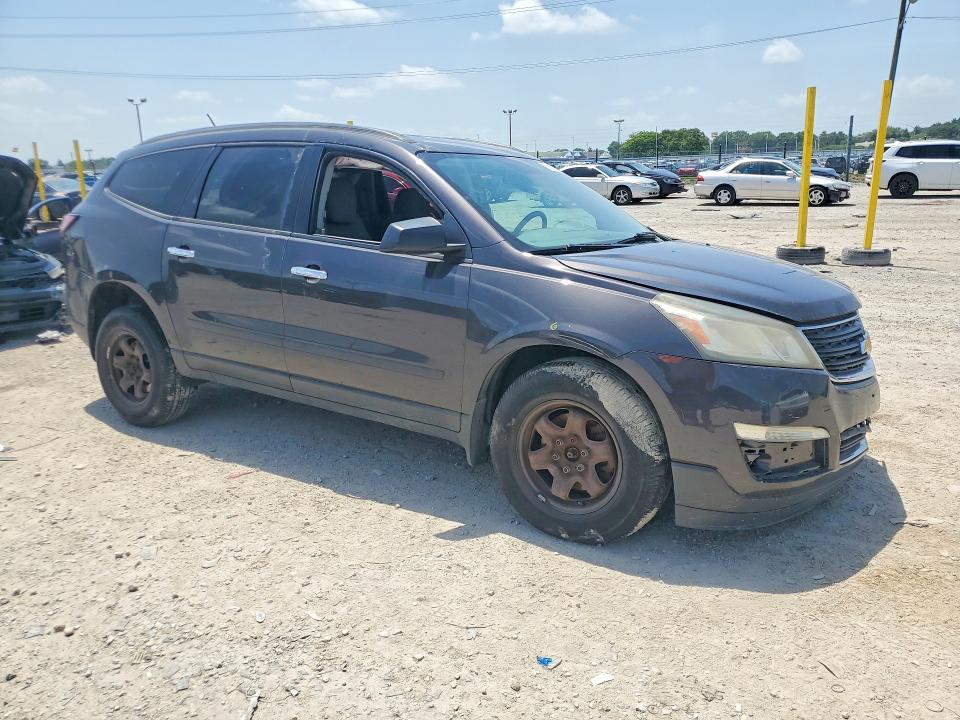 65337796 :رقم المزاد ، 1GNKRFED0EJ359905 vin ، 2014 Chevrolet Traverse مزاد بيع